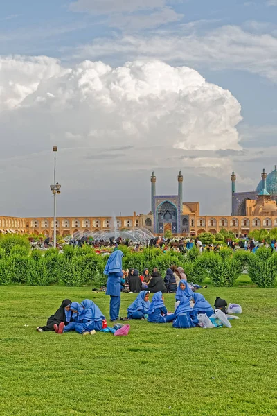 Isfahan Shah moskén — Stockfoto