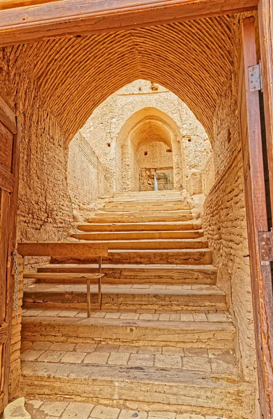 Entrada do Castelo de Narin — Fotografia de Stock