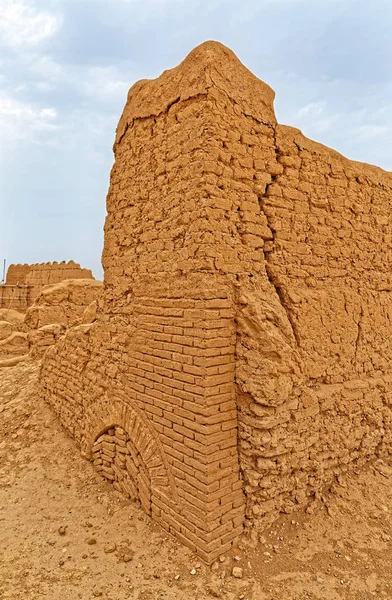 Castillo de Narin ruina vieja — Foto de Stock