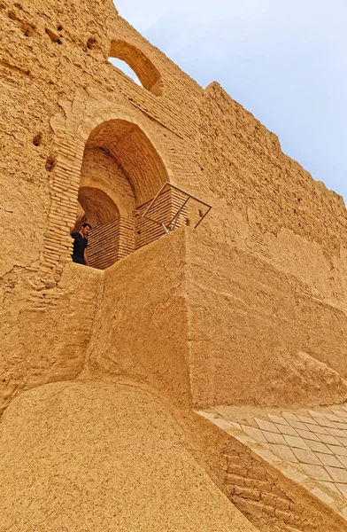 Castillo de Meybod Narin Irán — Foto de Stock