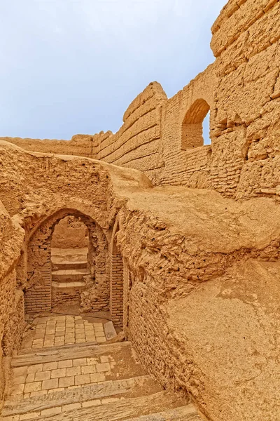 Ruínas do Castelo de Narin — Fotografia de Stock