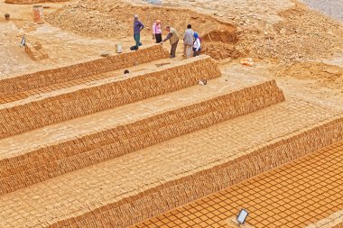 Narin Kalesi harabeleri