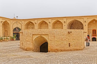 Meybod Şah Abbasi Caravanserai