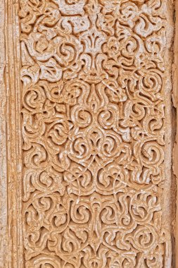 Eski cami duvar kabartması
