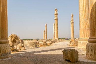 Persepolis'in taş kalıntıları