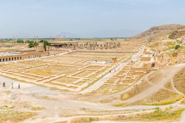 Persepolis yüz sütun Hall
