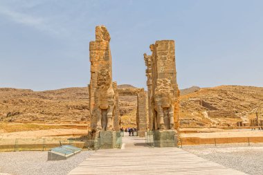 Persepolis grand kapısı