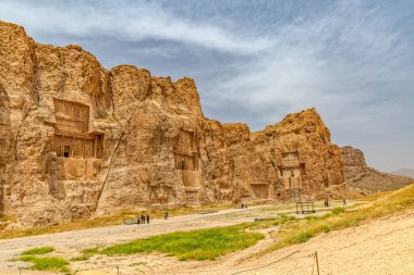 Naqsh-e Rustam Panoramik Görünümü