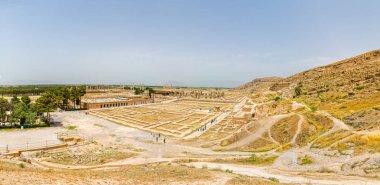 Persepolis Harabeleri hava