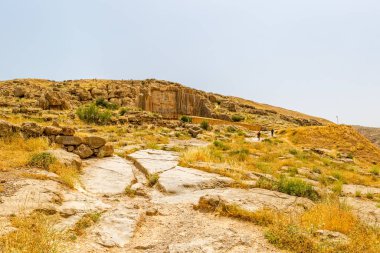 Persepolis kral mezarları