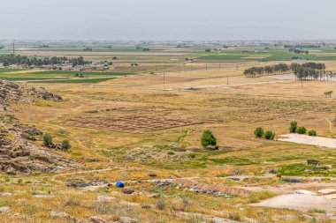 Persepolis görünümü Hill