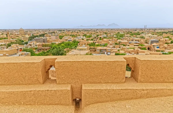 Meybod rovine della città — Foto Stock