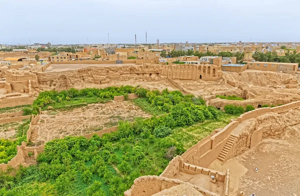 Meybod rovina l'Iran — Foto Stock