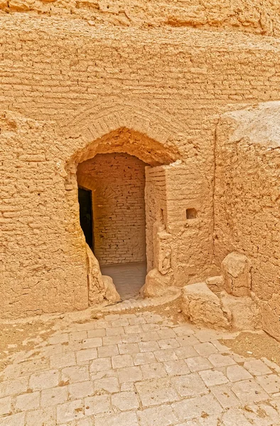 Ruinas del castillo de Narin — Foto de Stock