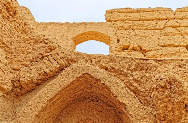 Ruínas do Castelo de Narin — Fotografia de Stock