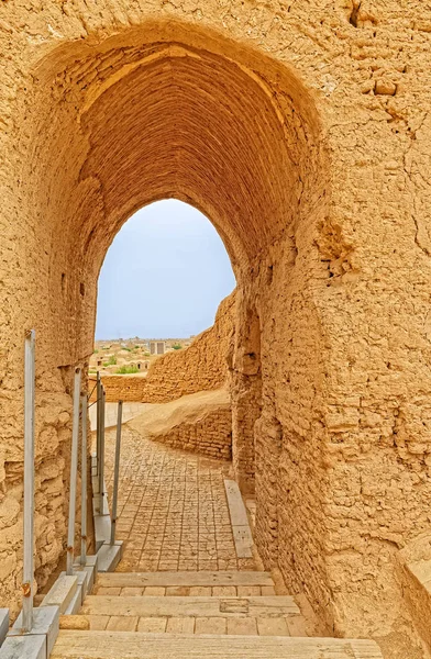 Narin Castle passage — Stock Photo, Image