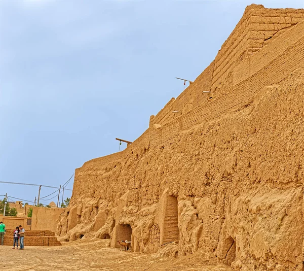 Ruinas del castillo de Narin —  Fotos de Stock