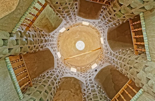 stock image Meybod dovecote interior