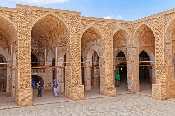 Nain old mosque architecture — Stock Photo, Image