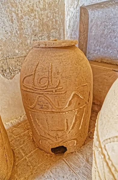 Old mosque museum pot — Stock Photo, Image