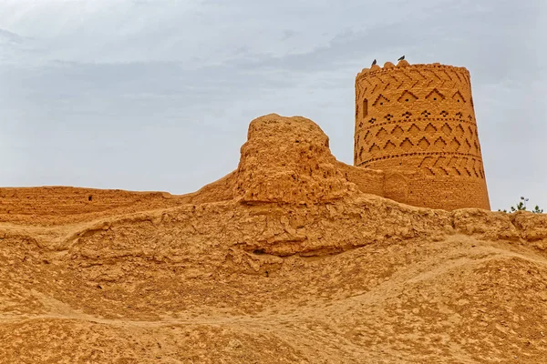 Castillo de Meybod Narin Irán —  Fotos de Stock