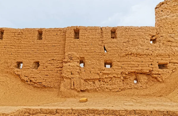 Castello di Narin vecchia rovina — Foto Stock
