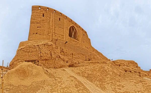 梅博德纳林城堡 伊朗 — 图库照片