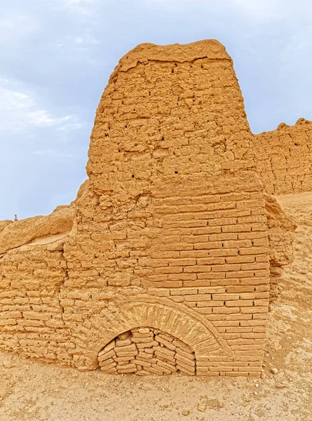 Castillo de Narin ruina vieja — Foto de Stock