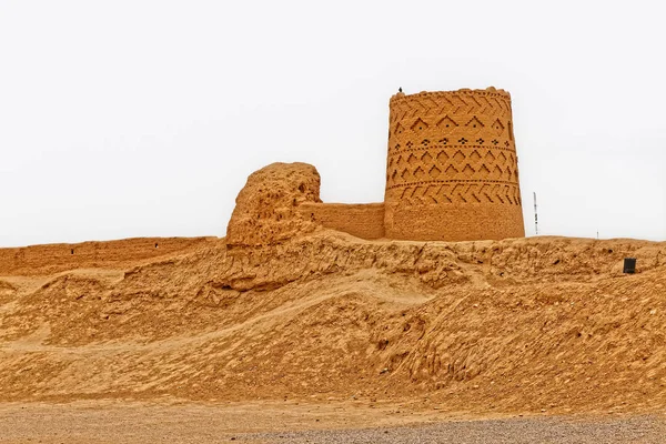 Castello di Meybod Narin Iran — Foto Stock