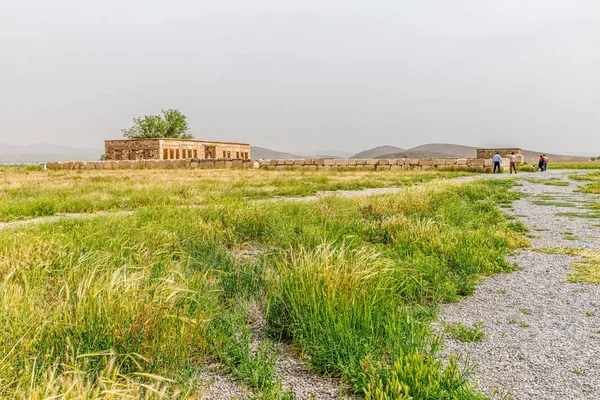 Pasargad Mozaffarid caravansarai — Stock Photo, Image