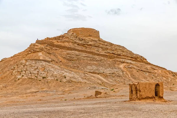 Torre del Silenzio edificio — Foto Stock