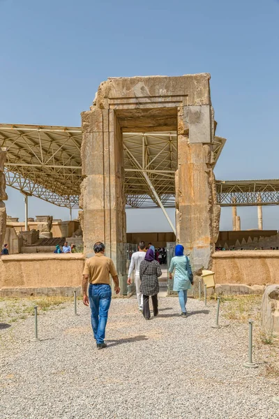 Steintor von Persepolis — Stockfoto