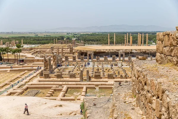 Persepolis-város panoráma — Stock Fotó