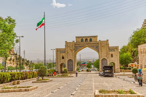 Shiraz Koranen Gateway — Stockfoto