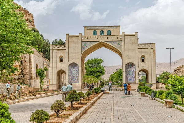 Shiraz Quran Gateway — Stock Photo, Image