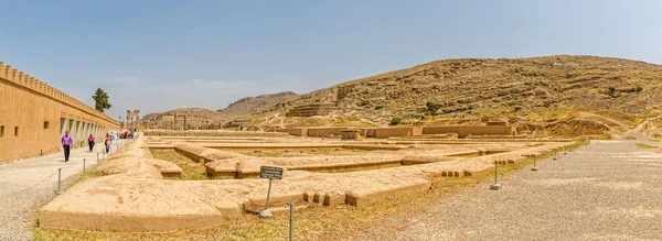 Persepolis rovine panorama — Foto Stock