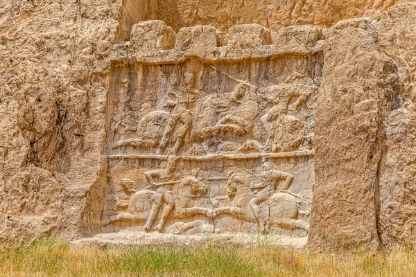 Naqsh-e Rustam relief — Stock Photo, Image