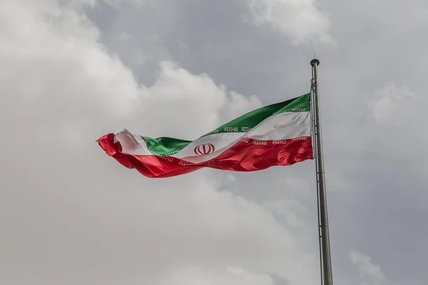Irans flagga — Stockfoto