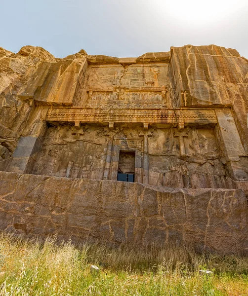 Persepolis groby Królewskie — Zdjęcie stockowe