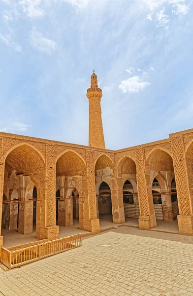 Nain oude moskee architectuur — Stockfoto
