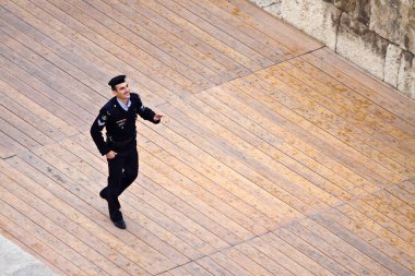 Amman 'da Polis - Jordan