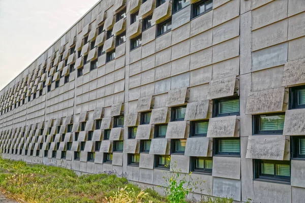 Amsterdam modern stil hus i huvudstaden — Stockfoto