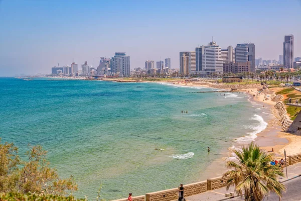 Tel Aviv am Meer — Stockfoto