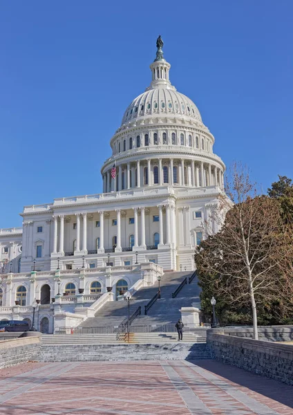 Capitólio dos Estados Unidos em Washington DC — Fotografia de Stock