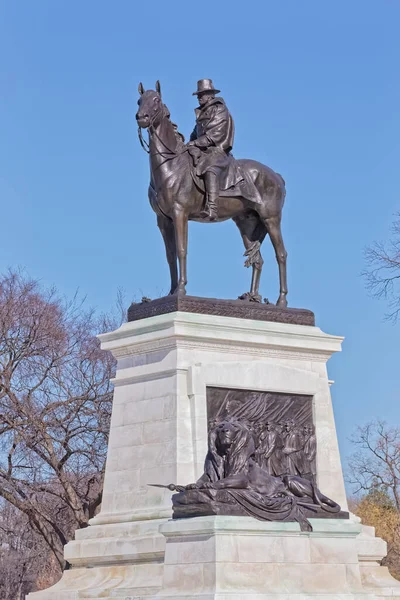 Ulysses s. Grant Denkmal in washington dc — Stockfoto