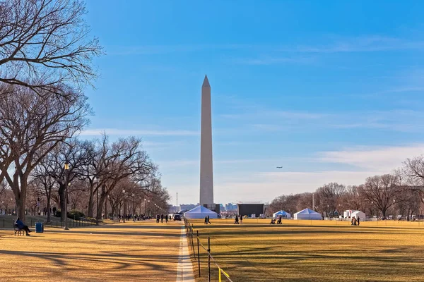 Washington Monument obelisco Estados Unidos de América —  Fotos de Stock