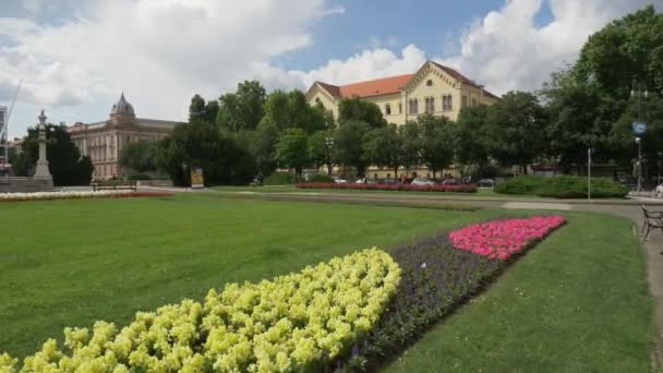 Universidade de Zagreb — Vídeo de Stock