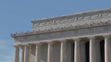 Washington Dc ABD'deki Lincoln Memorial Binası
