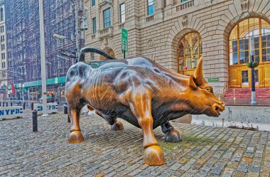 Manhattan 'ın aşağısındaki New York' ta