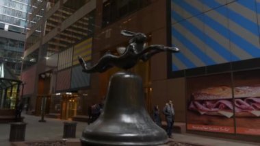 Portland Stone Piers heykelinde Tavşan Balığı